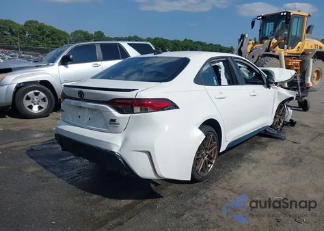 2024 Toyota Corolla Nightshade Edition from USA, damaged, VIN 5YFB4MCE3RP207741